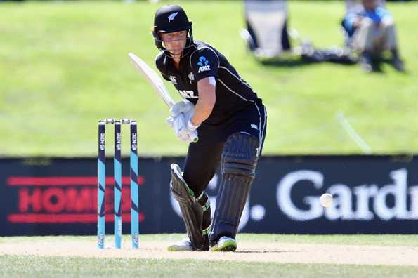 Devine smashed the fastest ODI hundred by a New Zealand woman, hitting six sixes and 13 fours along the way.