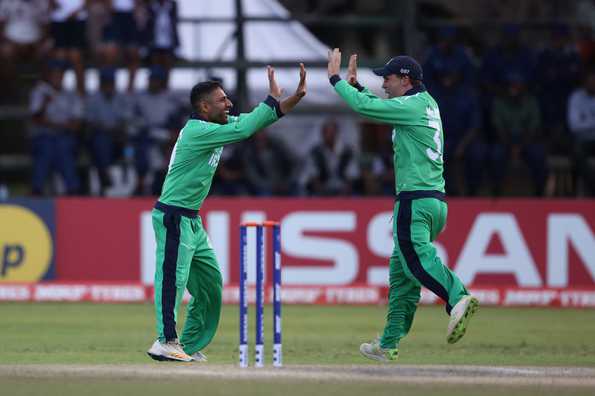 Simi picked up three wickets and hit an unbeaten 57 on T20I debut, albeit in a losing cause. Simi picked up three wickets and hit an unbeaten 57 on T20I debut, albeit in a losing cause.