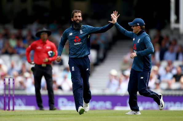 Moeen Ali picked up three crucial wickets to script the downfall of Australia in the opening ODI. Moeen Ali picked up three crucial wickets to script the downfall of Australia in the opening ODI.