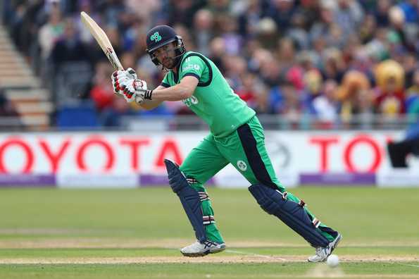 Andrew Balbirnie smashed a 40-ball 74 Andrew Balbirnie smashed a 40-ball 74