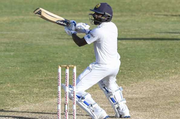 Niroshan Dickwella stroked a 70-ball 62 Niroshan Dickwella stroked a 70-ball 62