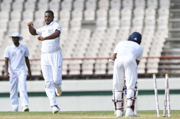 Shannon Gabriel finished with the best figures for a West Indian at home - 13 for 121. Shannon Gabriel finished with the best figures for a West Indian at home - 13 for 121.