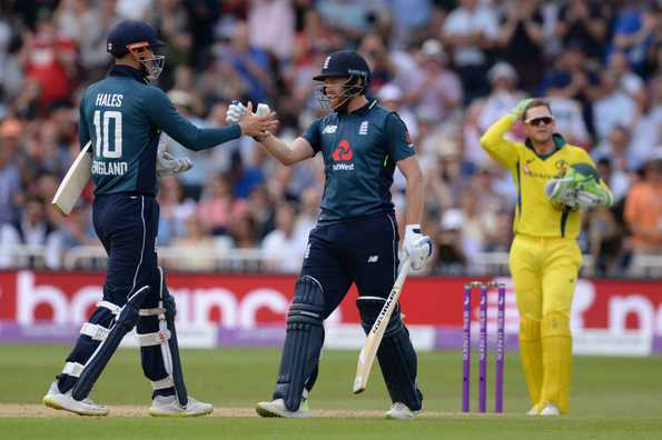 Hales, Bairstow both hit hundreds. Hales, Bairstow both hit hundreds.