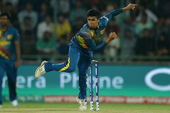 Jeffrey Vandersay, who was part of Sri Lanka's squad for the West Indies tour, is yet to play a Test Jeffrey Vandersay, who was part of Sri Lanka's squad for the West Indies tour, is yet to play a Test