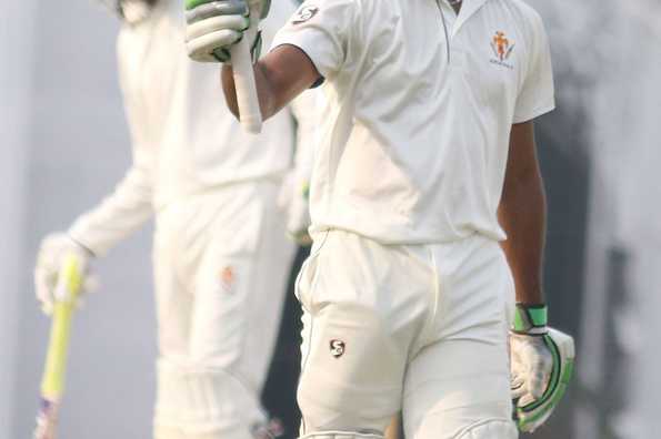 CM Gautam was part of five Karnataka batsmen who scored fifties against an Ishant Sharma-led Delhi attack