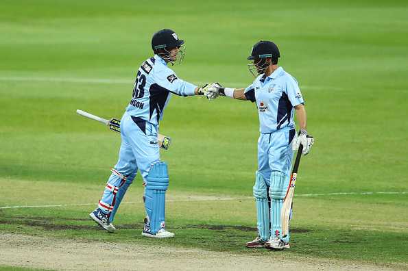 Maddinson and Cowan scored half-centuries in the chase.