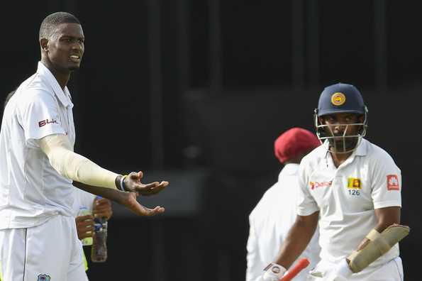 Holder picked up nine wickets in the game. Holder picked up nine wickets in the game.