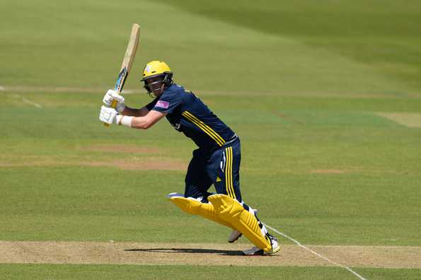 Northeast compiled a useful 75 to secure Hampshire their maiden Royal London Cup title. Northeast compiled a useful 75 to secure Hampshire their maiden Royal London Cup title.