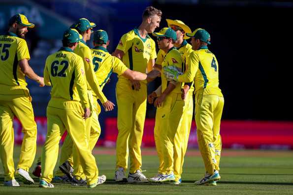 Billy Stanlake claimed figures of 4 for 8 which helped Australia record a overwhelming victory against Pakistan Billy Stanlake claimed figures of 4 for 8 which helped Australia record a overwhelming victory against Pakistan