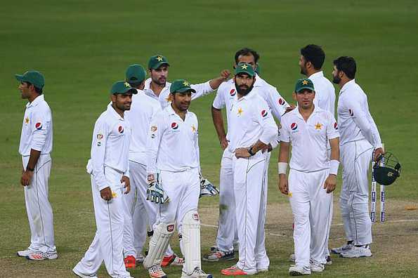 Misbah had bones to pick with the way the pink ball's behaviour was severely impacted by the weather and the surprising nature of the Dubai wicket Misbah had bones to pick with the way the pink ball's behaviour was severely impacted by the weather and the surprising nature of the Dubai wicket