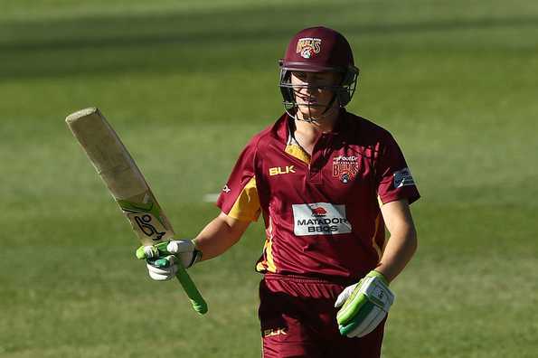 Marnus Labuschagne and Nathan Reardon saw the side through with a 144-run stand. Marnus Labuschagne and Nathan Reardon saw the side through with a 144-run stand.