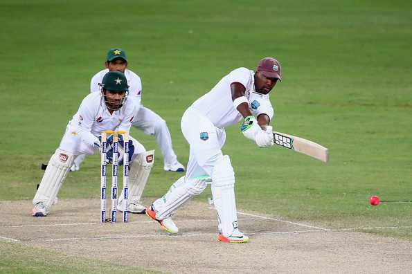 Darren Bravo kept the Pakistan bowlers at bay