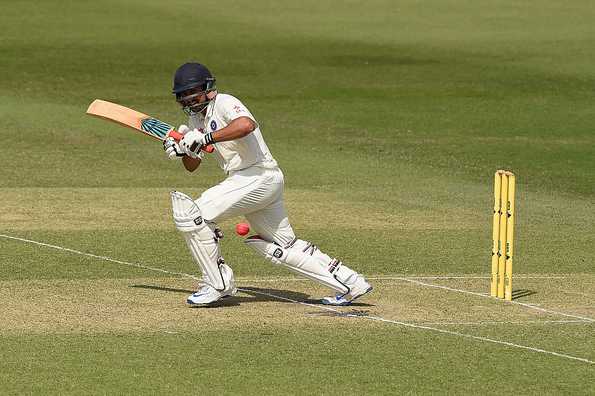 Skipper Karun Nair contributed 20 to India's 133 in the first innings. Skipper Karun Nair contributed 20 to India's 133 in the first innings.