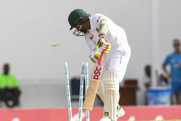 Bangladesh are still trailing by 301 runs