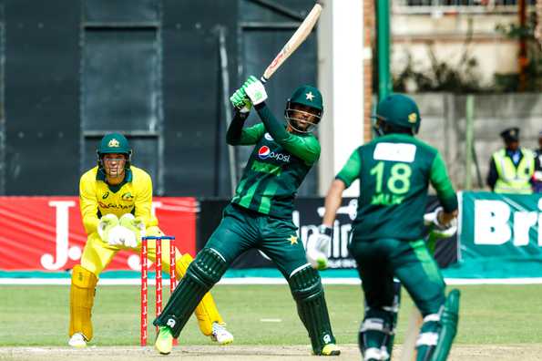 Fakhar Zaman's 91 is the highest score in a T20I final. Fakhar Zaman's 91 is the highest score in a T20I final.