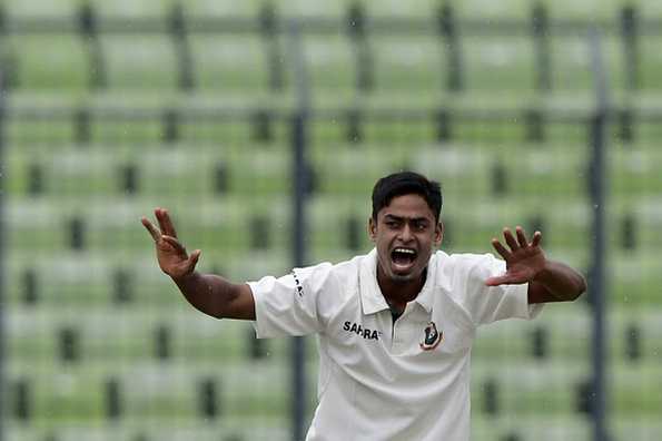 Taijul Islam has played nine Tests and four ODIs for Bangladesh