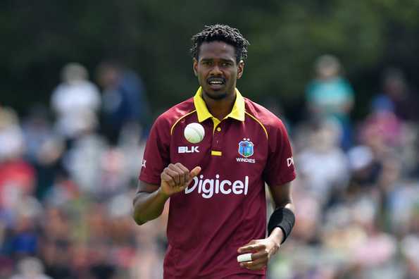 Beaton was reported for suspect bowling action last December. Beaton was reported for suspect bowling action last December.