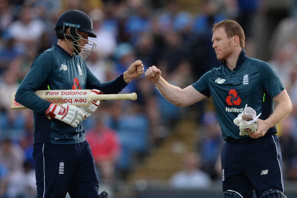England chased down 256 with eight wickets in hand to take the ODI series 2-1.