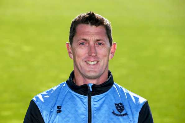 Lewis was Sussex's bowling coach before he took over the England U19 job, initially for the World Cup and now on a full-time basis. Lewis was Sussex's bowling coach before he took over the England U19 job, initially for the World Cup and now on a full-time basis.
