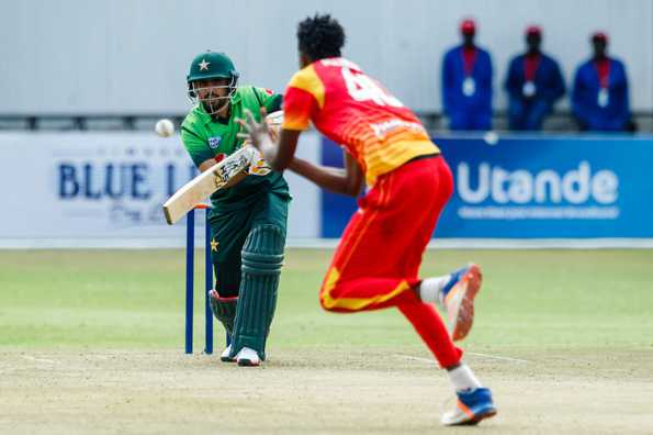Babar Azam composed an enterprising hundred in the final ODI Babar Azam composed an enterprising hundred in the final ODI