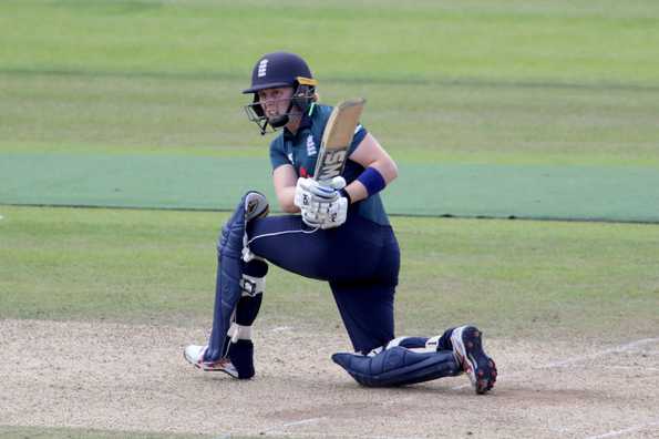 Heather Knight cracked an impressive 97 for Western Storm Heather Knight cracked an impressive 97 for Western Storm