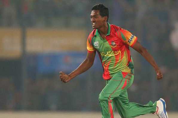 Paceman Al-Amin Hossain has been named in Bangladesh's squad in place of Taijul Islam. Paceman Al-Amin Hossain has been named in Bangladesh's squad in place of Taijul Islam.