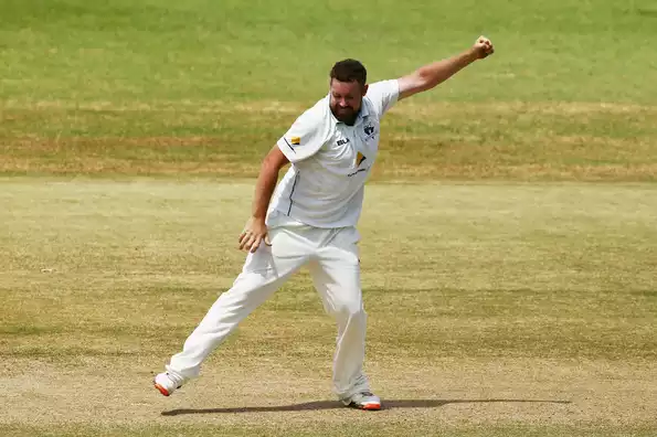 Jon Holland dismissed Karun Nair, Manish Pandey and Naman Ojha in the second innings - File Photo