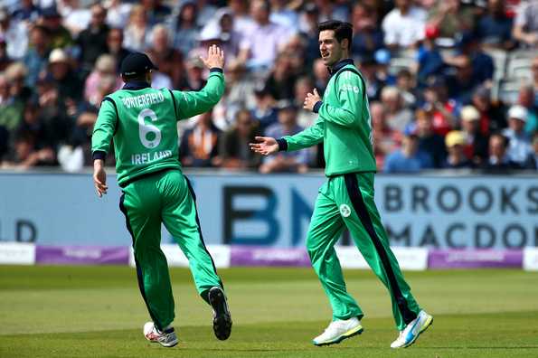 Ireland put on a good bowling performance in the first ODI, but could yet be tempted to bring in George Dockrell to make better use of the slow surface Ireland put on a good bowling performance in the first ODI, but could yet be tempted to bring in George Dockrell to make better use of the slow surface