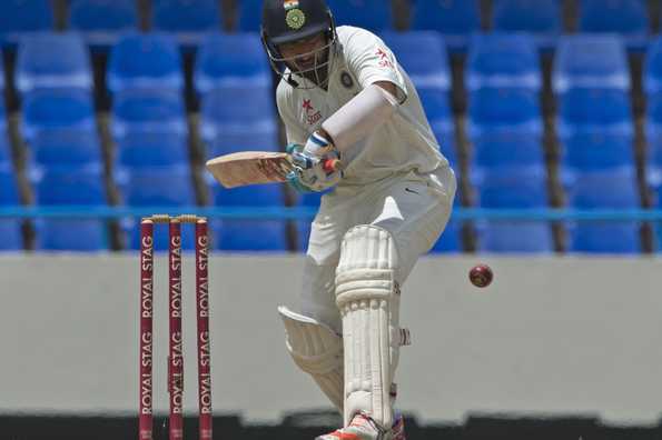 The day belonged to Pujara and he, rightfully, ended it with aplomb threading the gap on the offside to notch up his 33rd first-class hundred.