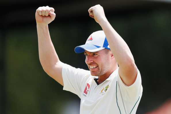 Holland picked up 6 for 81 in India A's second innings. Holland picked up 6 for 81 in India A's second innings.
