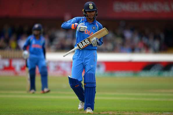 Mandhana continued her impressive form by blazing to an undefeated 73 Mandhana continued her impressive form by blazing to an undefeated 73