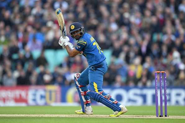 Lower back injury sends Danushka Gunathilaka out of 2018 Asia Cup.