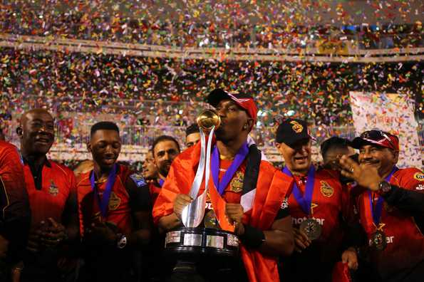 Trinbago Knight Riders were crowned the winners of CPL 2018 Trinbago Knight Riders were crowned the winners of CPL 2018