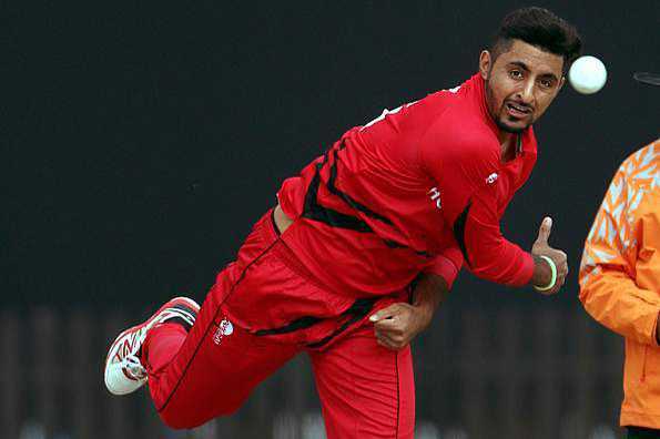 File Photo: Babar Hayat scored 49 to help Hong Kong post 169 for 5. File Photo: Babar Hayat scored 49 to help Hong Kong post 169 for 5.