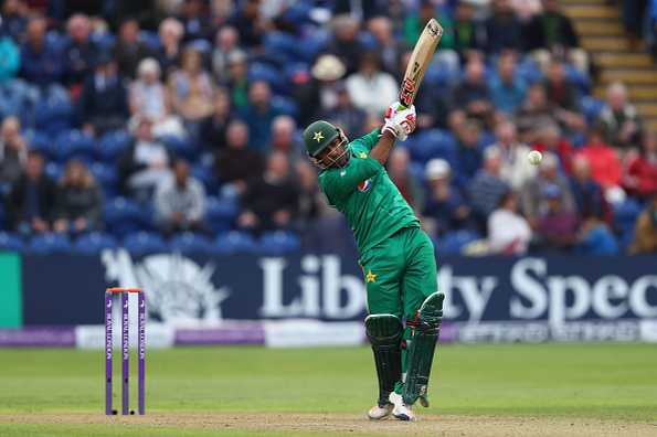 Sarfaraz Ahmed scored 90 to lead Pakistan to a four-wicket win. Sarfaraz Ahmed scored 90 to lead Pakistan to a four-wicket win.