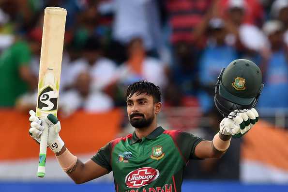Liton Das composed his maiden ODI hundred Liton Das composed his maiden ODI hundred