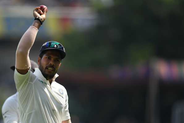 Umesh ended with 6 for 88 - his second five-wicket haul and his best figures in Tests.