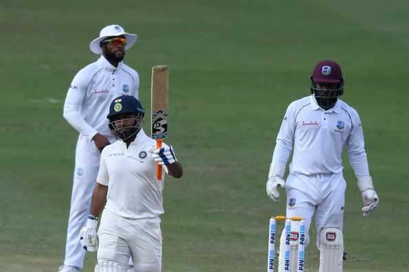 Pant will be eyeing his maiden Test ton.
