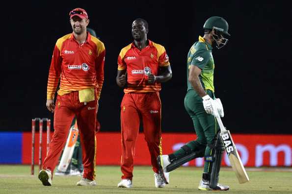 Zimbabwe have lost the series 2-0, heading into the final match Zimbabwe have lost the series 2-0, heading into the final match