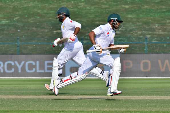Babar Azam and Sarfraz Ahmed missed tons but helped Pakistan dominate Babar Azam and Sarfraz Ahmed missed tons but helped Pakistan dominate