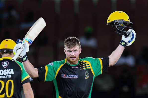 Phillips was in fine form in the CPL 2018, ending up with 457 runs Phillips was in fine form in the CPL 2018, ending up with 457 runs