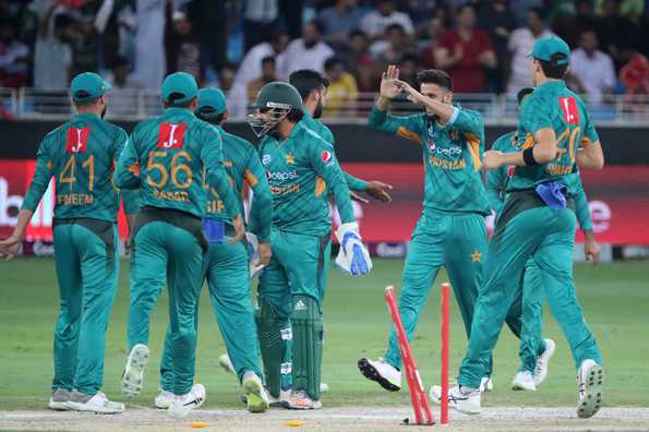 Pakistan registered their 11th successive T20I series win