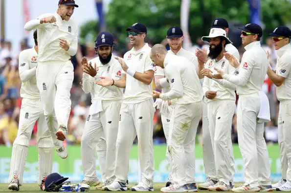 England picked up three wickets in the first session. England picked up three wickets in the first session.
