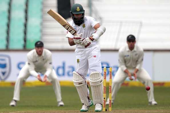 Hashim Amla was the lone South African to cross fifty on Day 1 Hashim Amla was the lone South African to cross fifty on Day 1