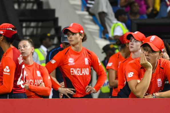 England collapsed to 105 all out to lose the 2018 WWT20 final to Australia. England collapsed to 105 all out to lose the 2018 WWT20 final to Australia.