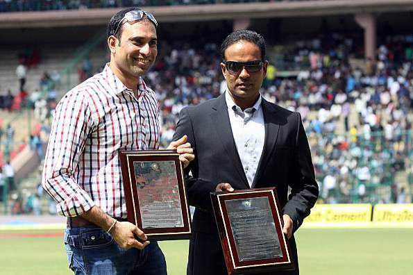Joshi (right) has been with Bangladesh as their spin consultant since August 2017. Joshi (right) has been with Bangladesh as their spin consultant since August 2017.
