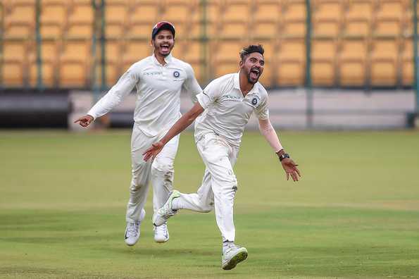 Siraj, who has been a regular member of India 'A' squad for a while, believes it is very hard to break into the Indian side because of the level of competition. Siraj, who has been a regular member of India 'A' squad for a while, believes it is very hard to break into the Indian side because of the level of competition.
