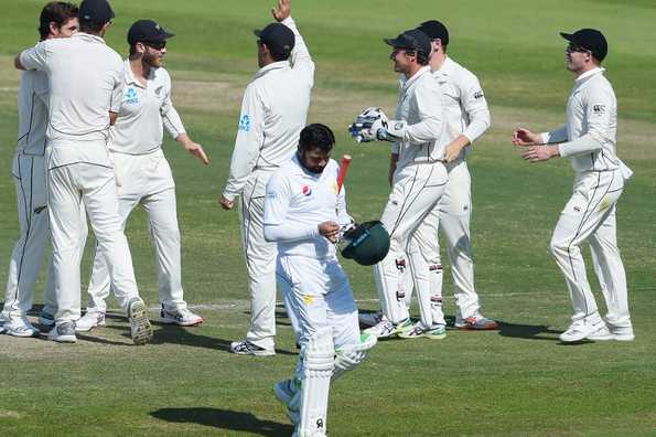 New Zealand are five wickets away from a historic victory New Zealand are five wickets away from a historic victory