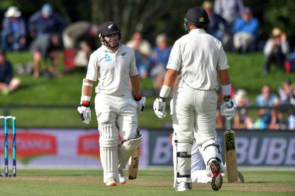 Latham got to his ton off 267 deliveries. Latham got to his ton off 267 deliveries.