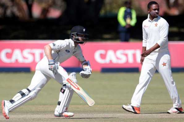 After a ton in the first innings, Williamson backed it up with a fifty in the second After a ton in the first innings, Williamson backed it up with a fifty in the second